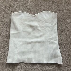 Aritzia Wilfred Heaven Top strapless